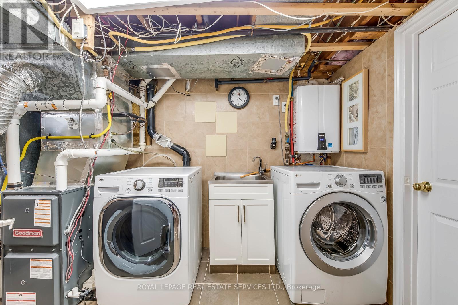 Lower - 23 Ivanhoe Court, Toronto, ON - Indoor Photo Showing Laundry Room
