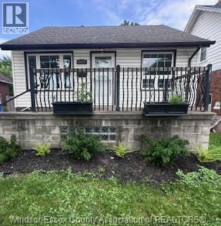 1227 Curry Avenue Unit# Lower, Windsor, ON - Outdoor
