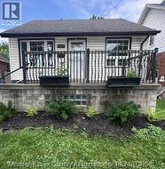 1227 Curry AVENUE Unit# LOWER Windsor, ON N9B 2C8