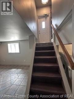 1227 Curry Avenue Unit# Lower, Windsor, ON - Indoor Photo Showing Other Room