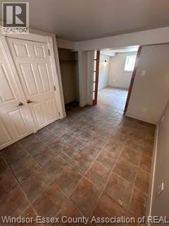 1227 Curry Avenue Unit# Lower, Windsor, ON - Photo Showing Other Room
