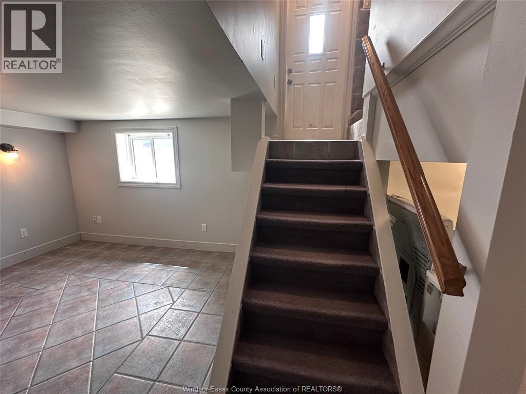 1227 Curry Avenue Unit# Lower, Windsor, ON - Indoor Photo Showing Other Room
