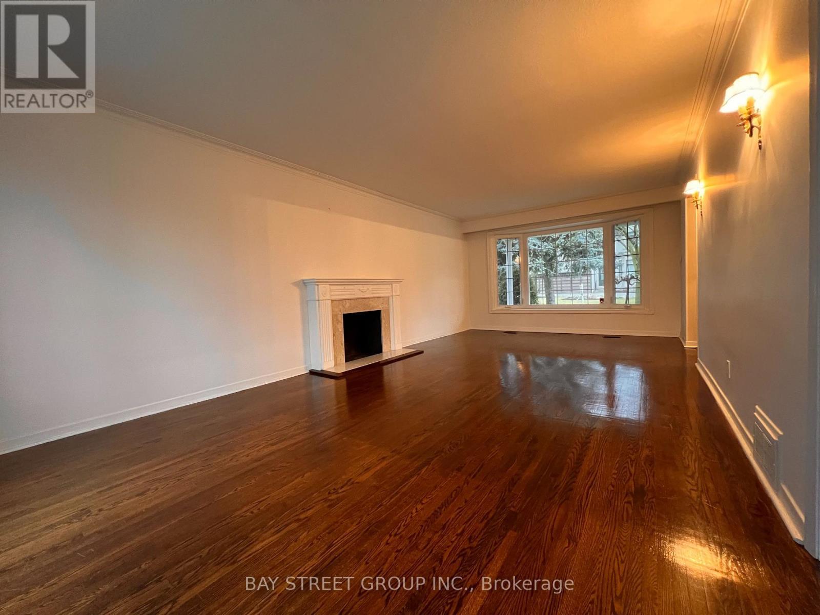 93 Lord Seaton Road, Toronto, ON - Indoor Photo Showing Other Room With Fireplace