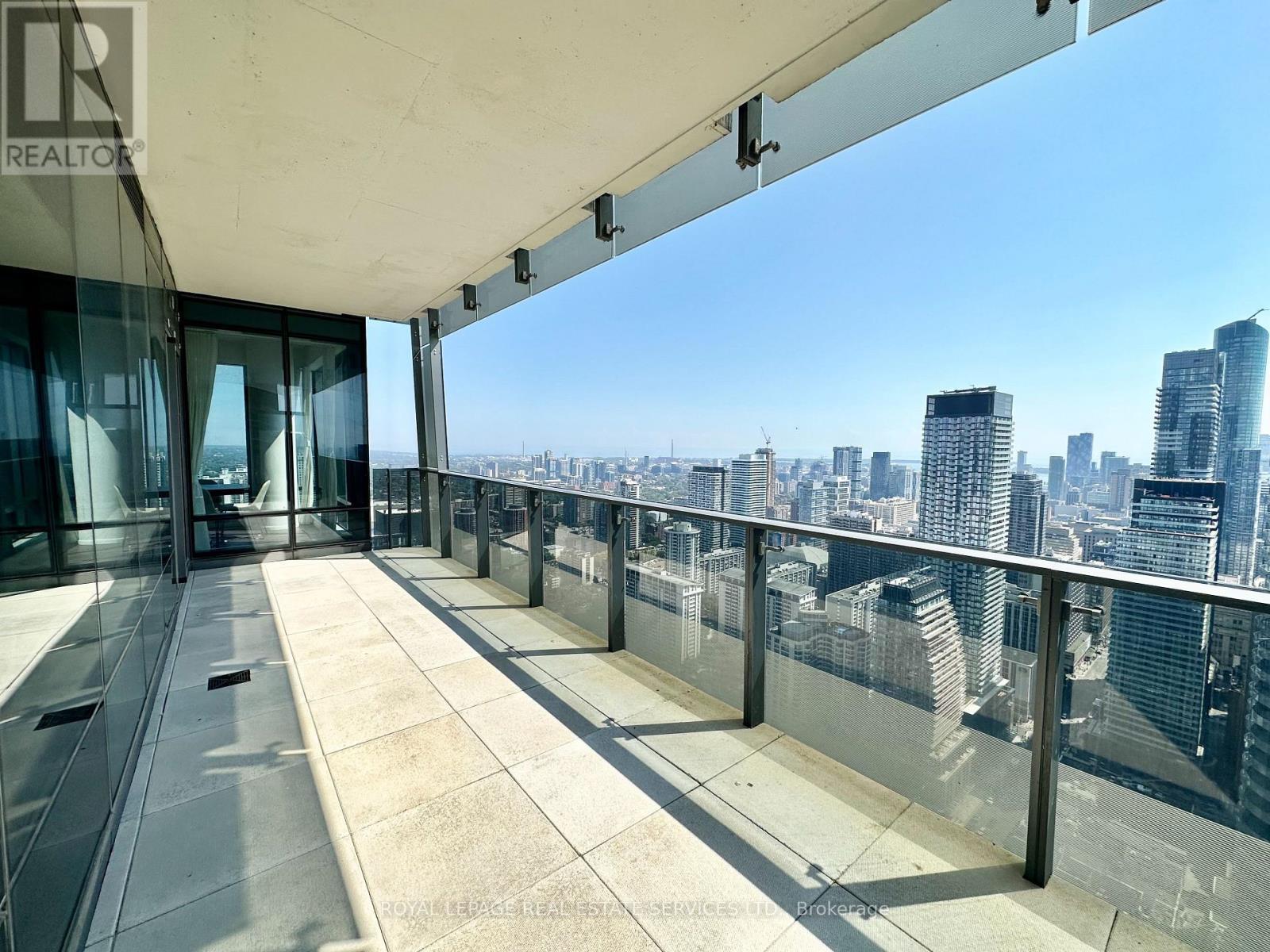 4501 - 5 St Joseph Street, Toronto, ON - Outdoor With Balcony With View With Exterior
