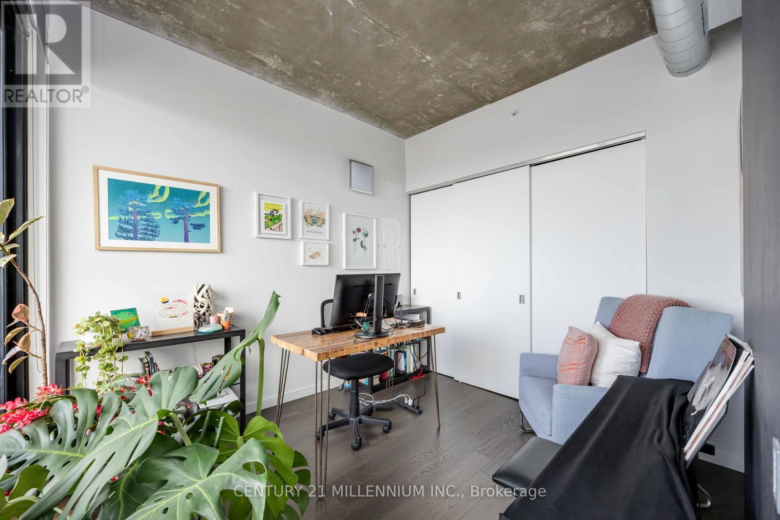 2409 - 170 Bayview Avenue, Toronto, ON - Indoor Photo Showing Office