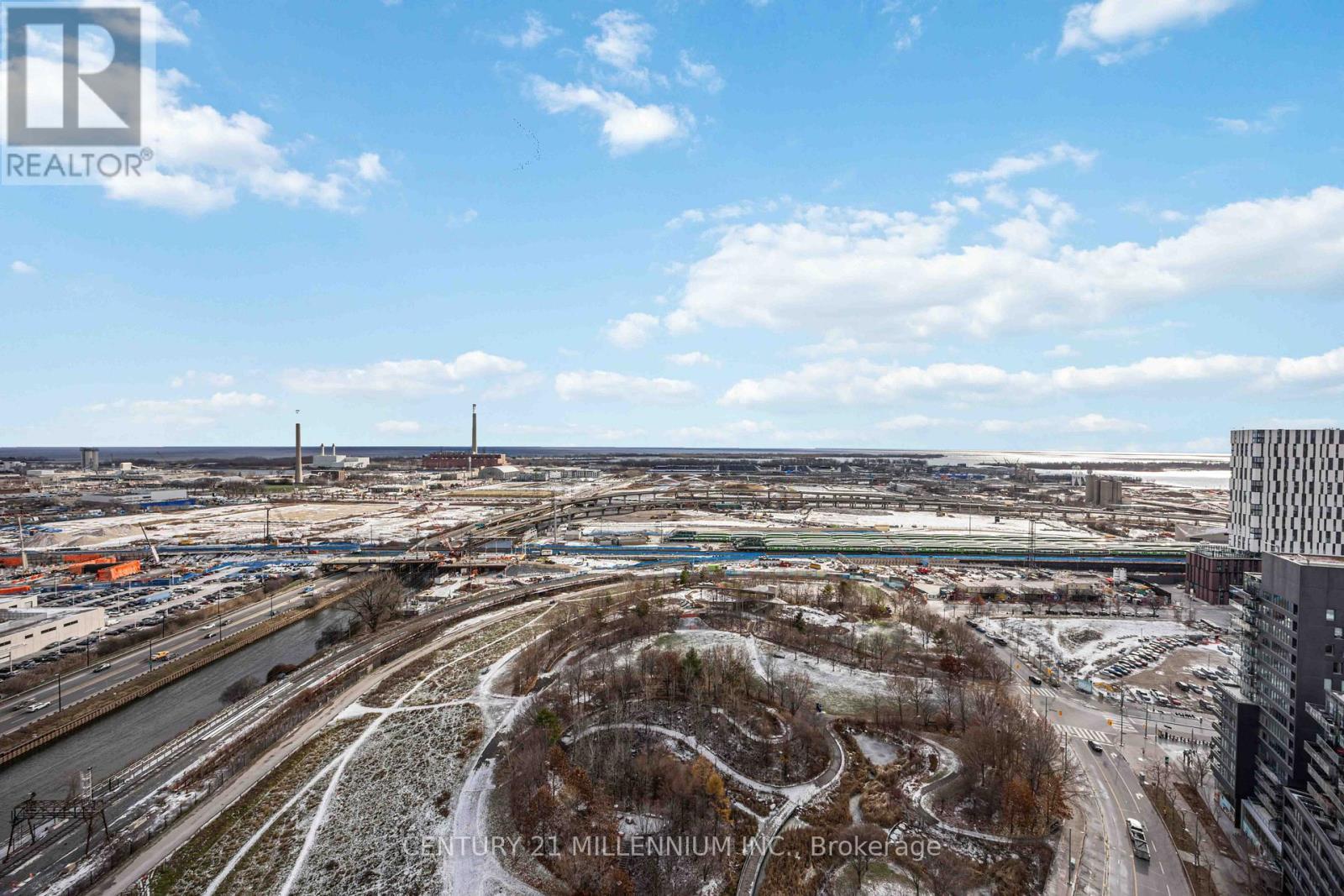 2409 - 170 Bayview Avenue, Toronto, ON - Outdoor With View