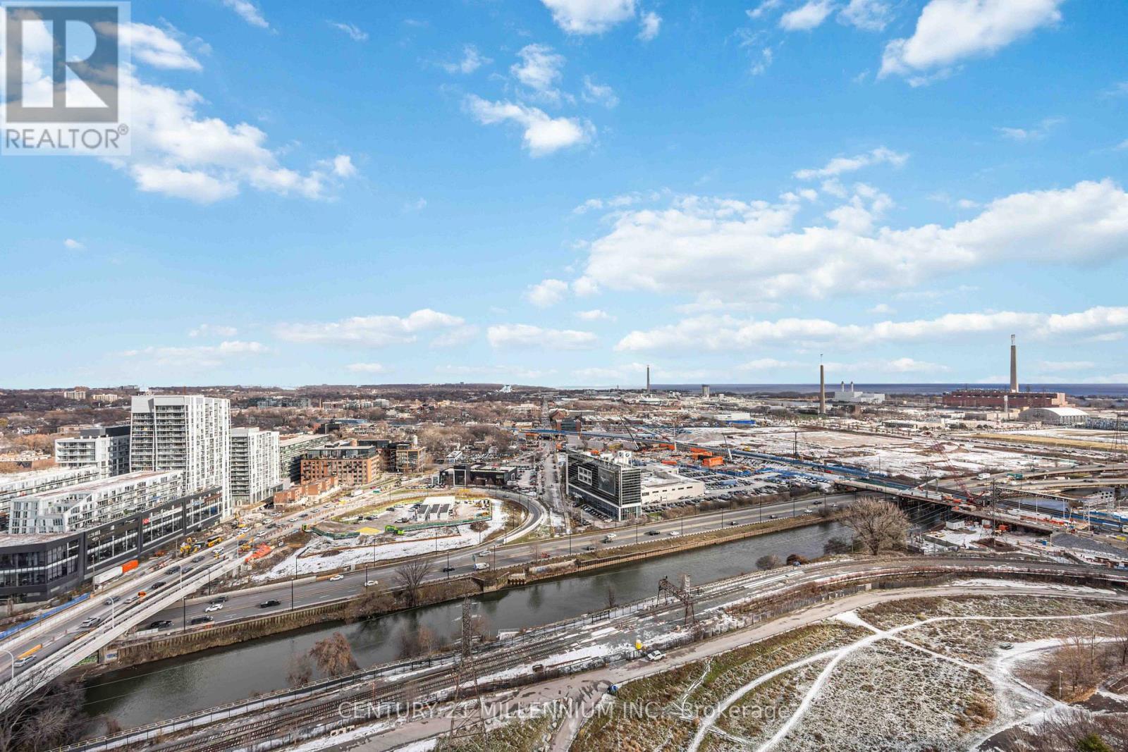 2409 - 170 Bayview Avenue, Toronto, ON - Outdoor With View