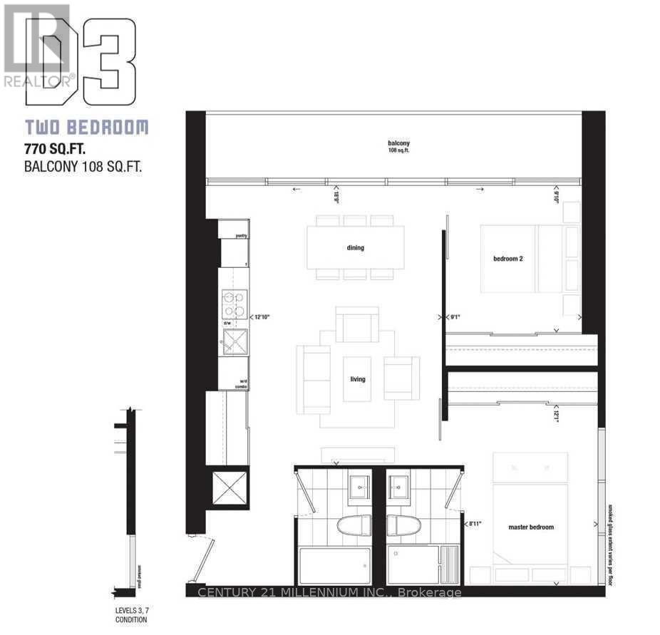 2409 - 170 Bayview Avenue, Toronto, ON - Other