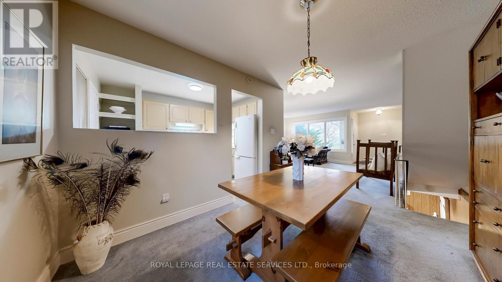 33 - 9 Plum Tree Way, Toronto, ON - Indoor Photo Showing Dining Room