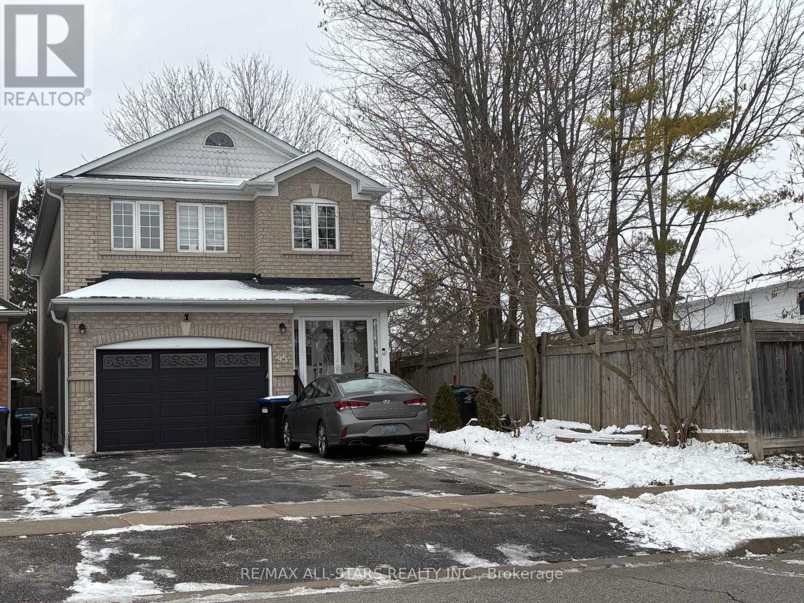 Two Car Parking on Right of Driveway - Basement - 95 Professor Day Drive, Bradford West Gwillimbury, ON - Outdoor