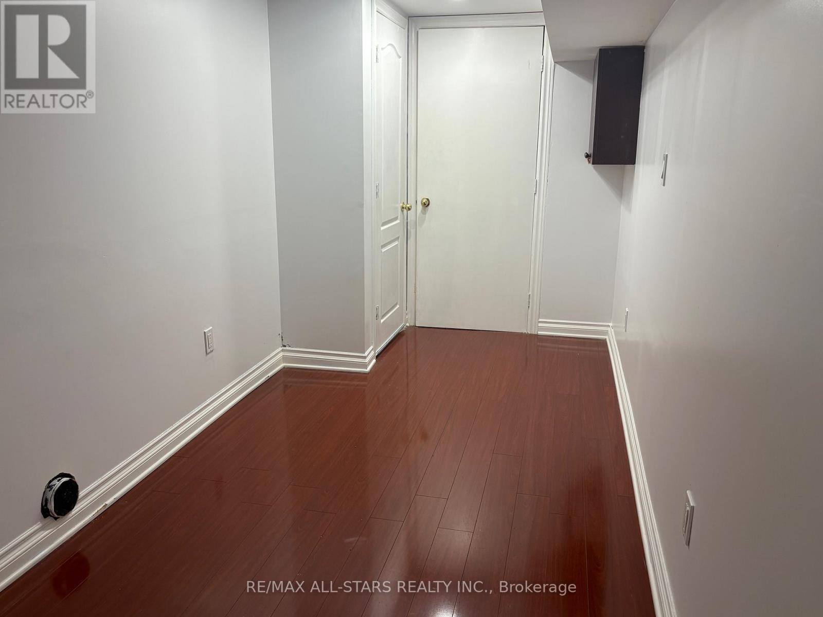 Office and Cold Room Door At The End - Basement - 95 Professor Day Drive, Bradford West Gwillimbury, ON - Indoor Photo Showing Other Room