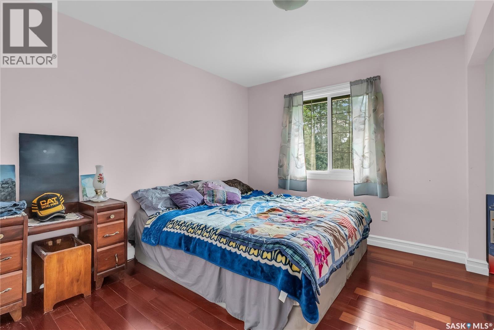 Gustafson Acreage, Paddockwood Rm No. 520, SK - Indoor Photo Showing Bedroom