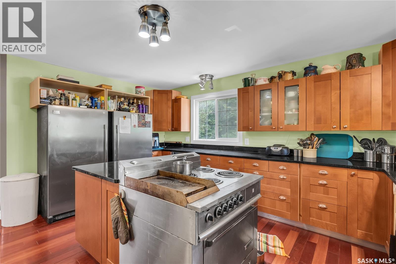 Gustafson Acreage, Paddockwood Rm No. 520, SK - Indoor Photo Showing Kitchen