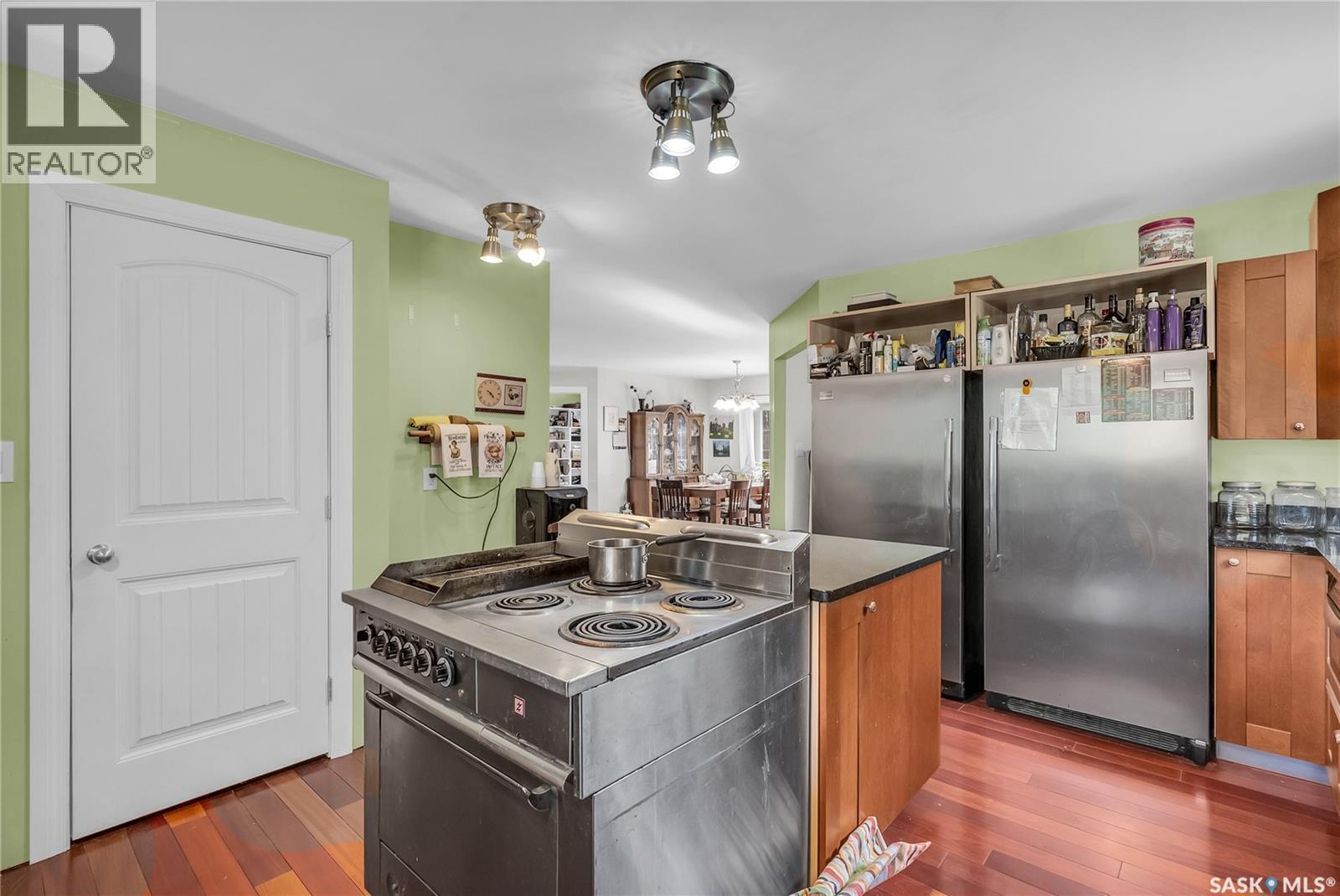 Gustafson Acreage, Paddockwood Rm No. 520, SK - Indoor Photo Showing Kitchen