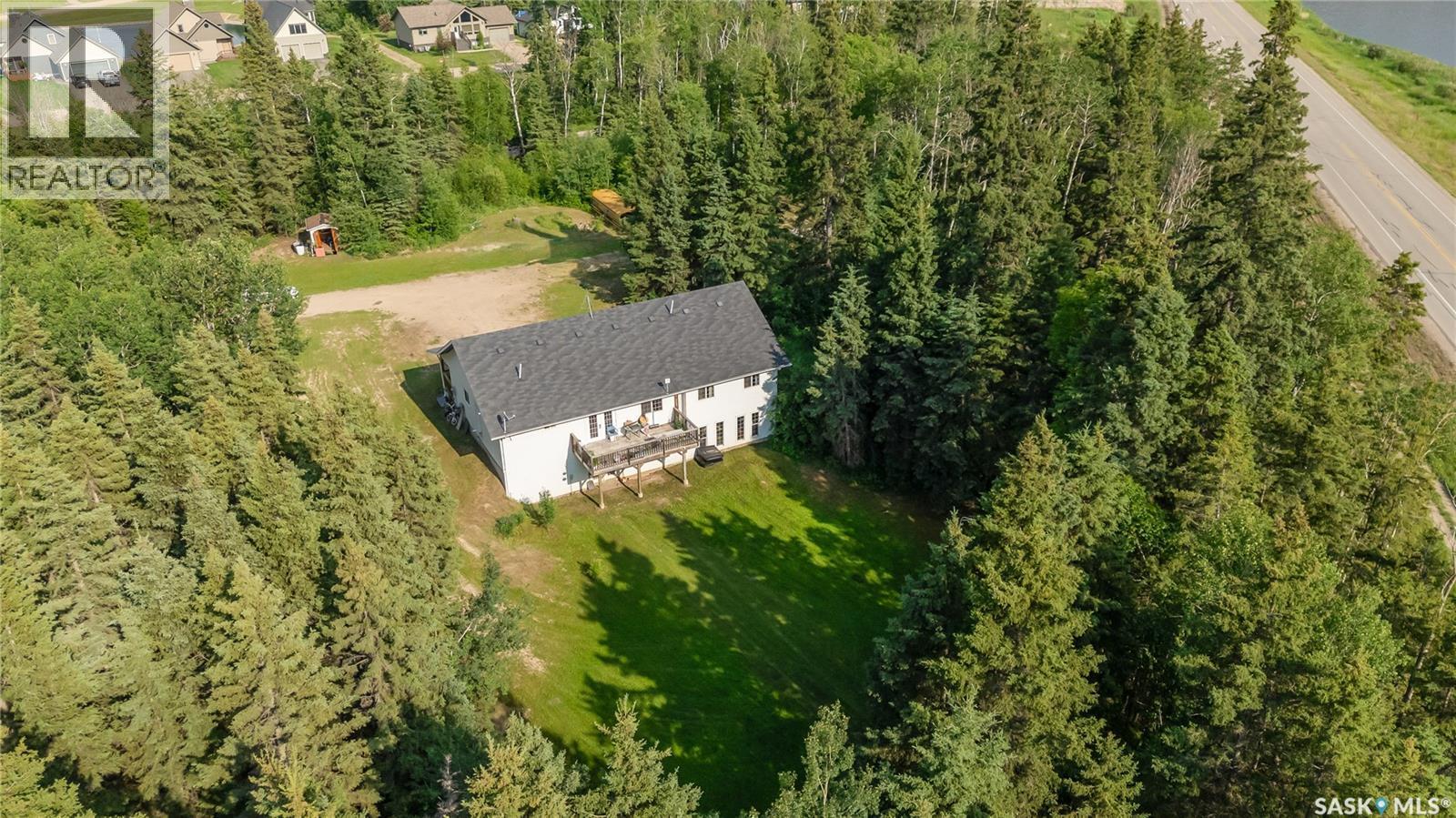 Gustafson Acreage, Paddockwood Rm No. 520, SK - Outdoor With View