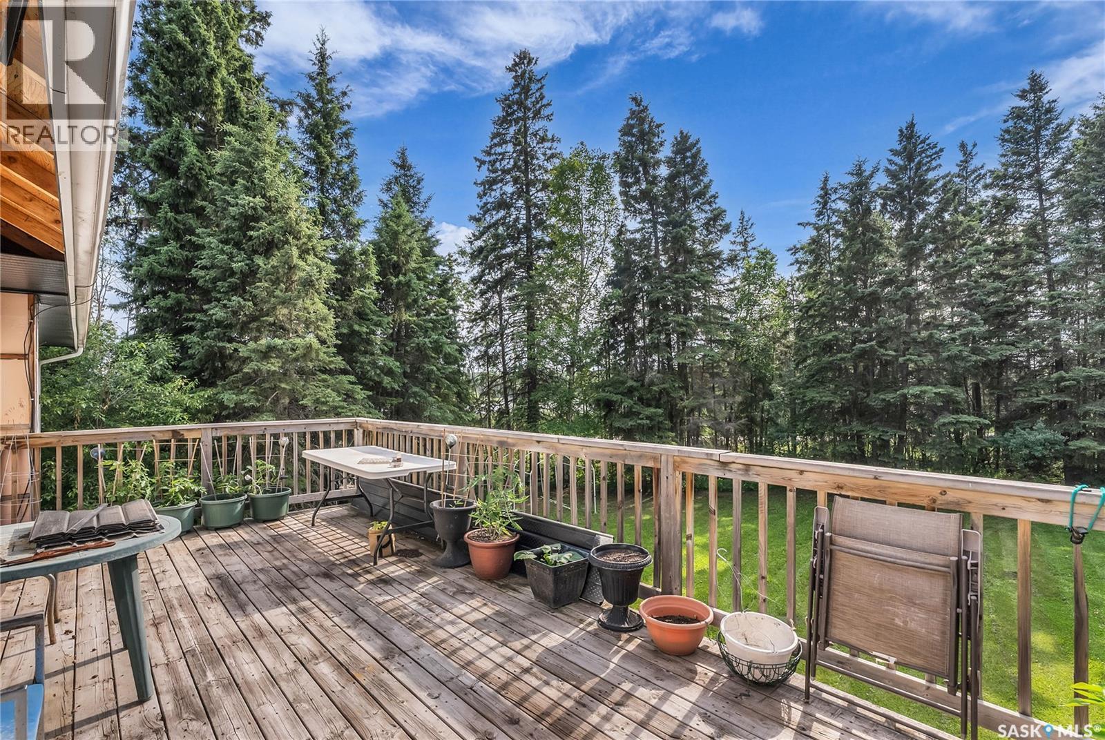 Gustafson Acreage, Paddockwood Rm No. 520, SK - Outdoor With Deck Patio Veranda With Exterior