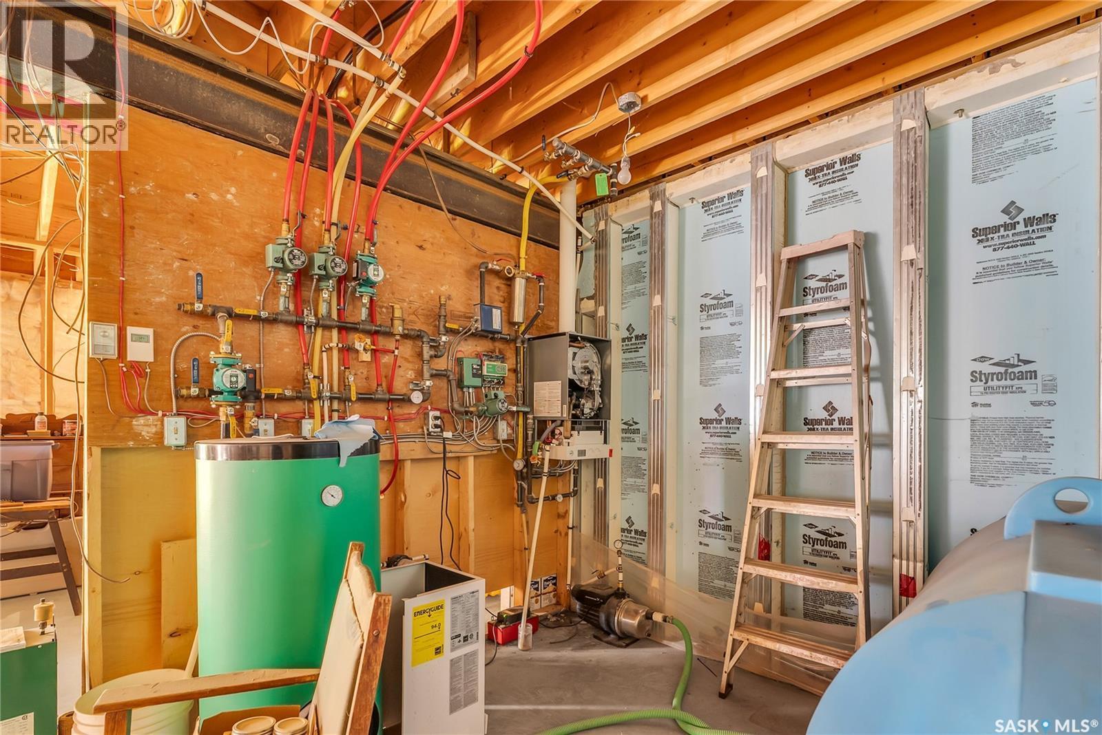 Gustafson Acreage, Paddockwood Rm No. 520, SK - Indoor Photo Showing Basement