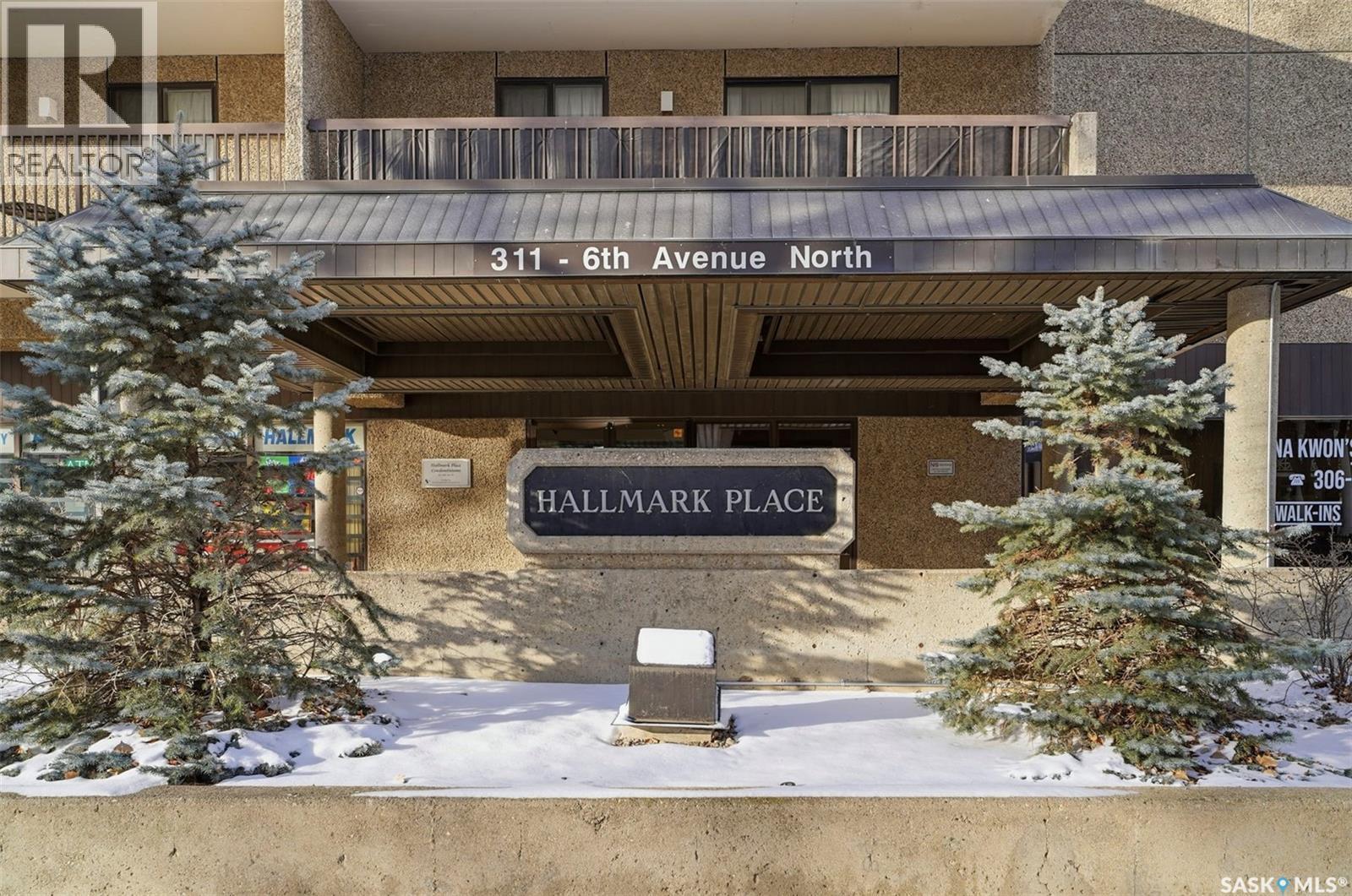 2504/2505 311 6Th Avenue N, Saskatoon, SK - Outdoor With Balcony