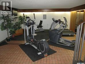 2504/2505 311 6Th Avenue N, Saskatoon, SK - Indoor Photo Showing Gym Room