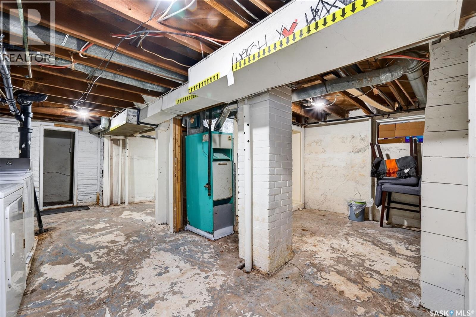 1216 Mctavish Street, Regina, SK - Indoor Photo Showing Basement