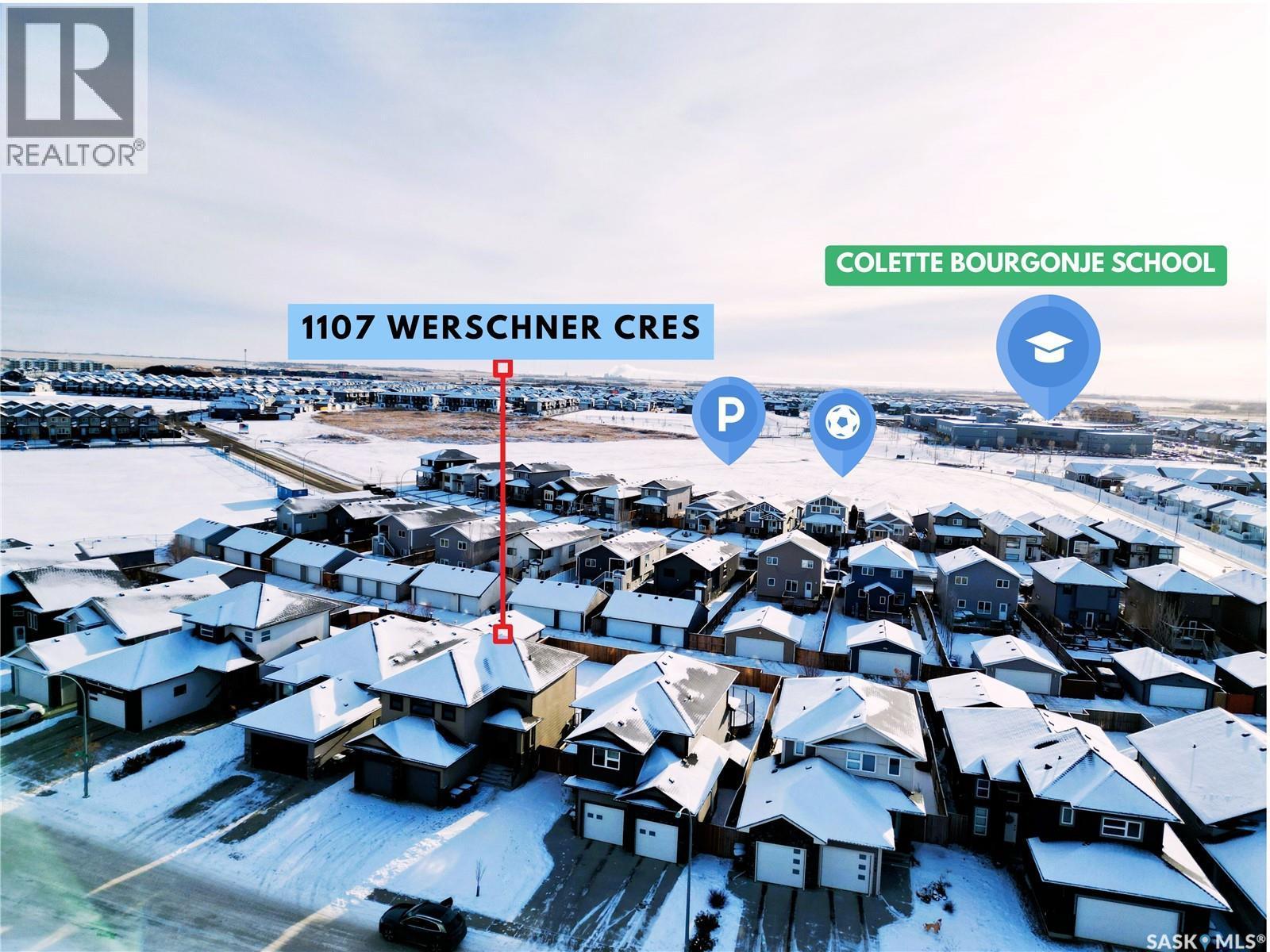 1107 Werschner Crescent, Saskatoon, SK - Outdoor With View