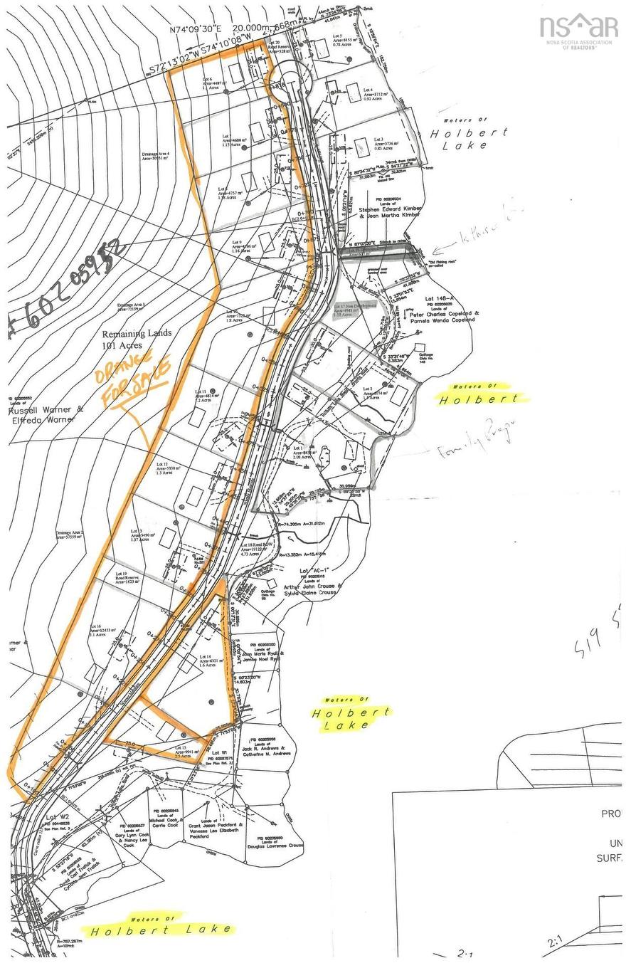 Lot 6 Milbury Road, Newburne, NS