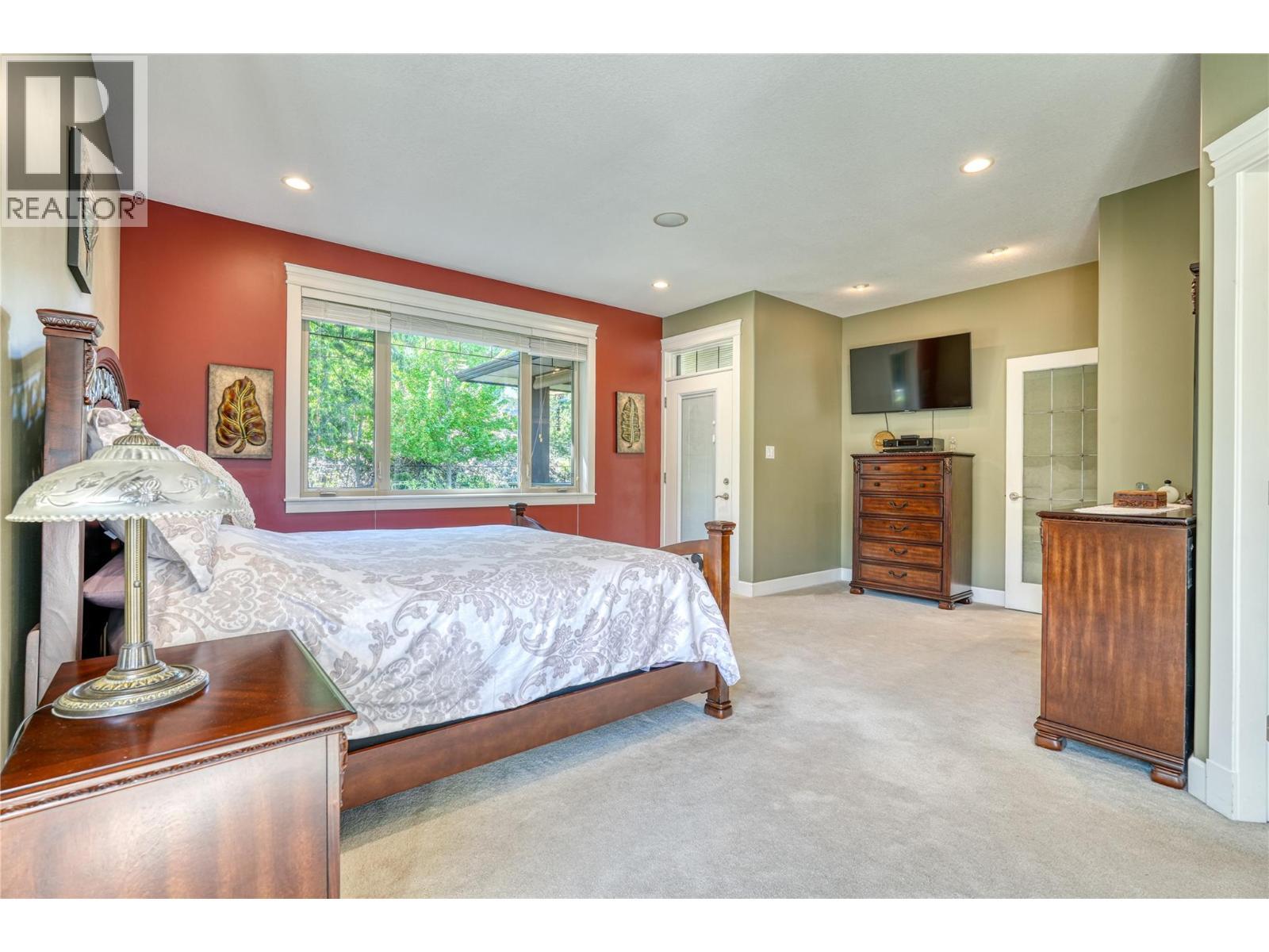 40 Kestrel Place Unit# 30, Vernon, BC - Indoor Photo Showing Bedroom