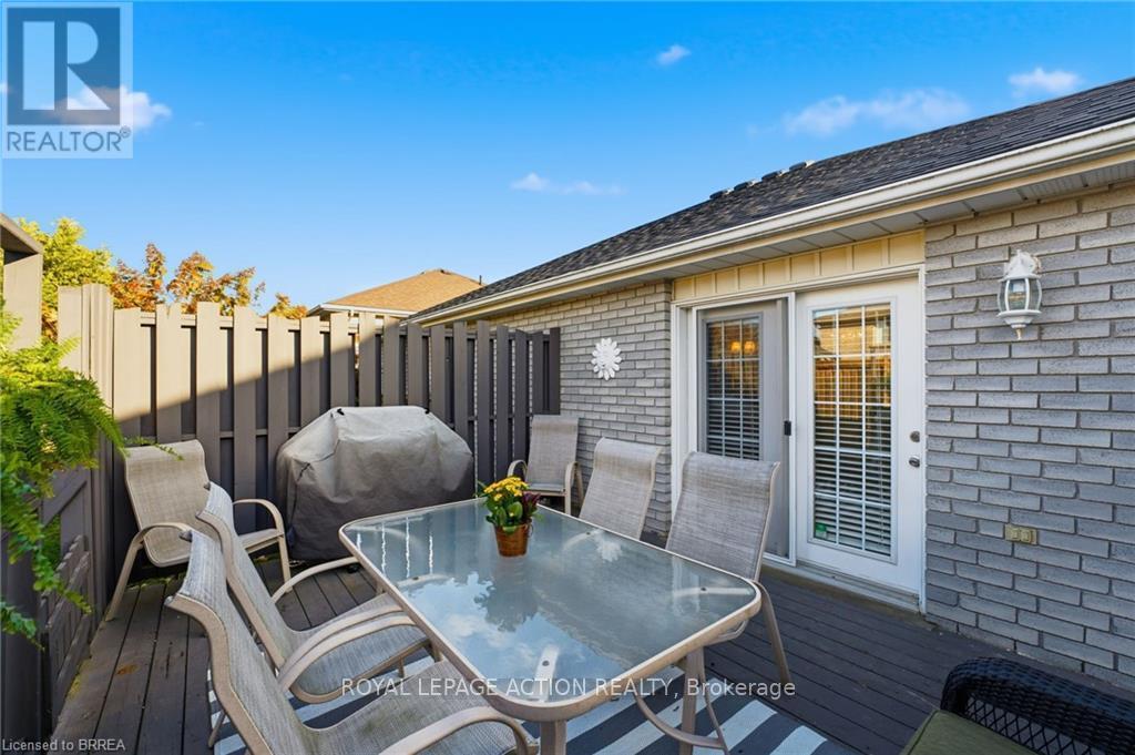 14 Dunton Lane, Brant, ON - Outdoor With Deck Patio Veranda