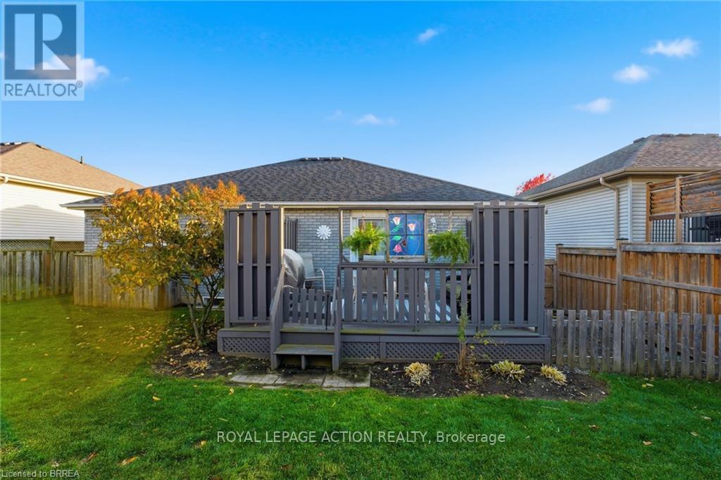 14 Dunton Lane, Brant, ON - Outdoor With Deck Patio Veranda