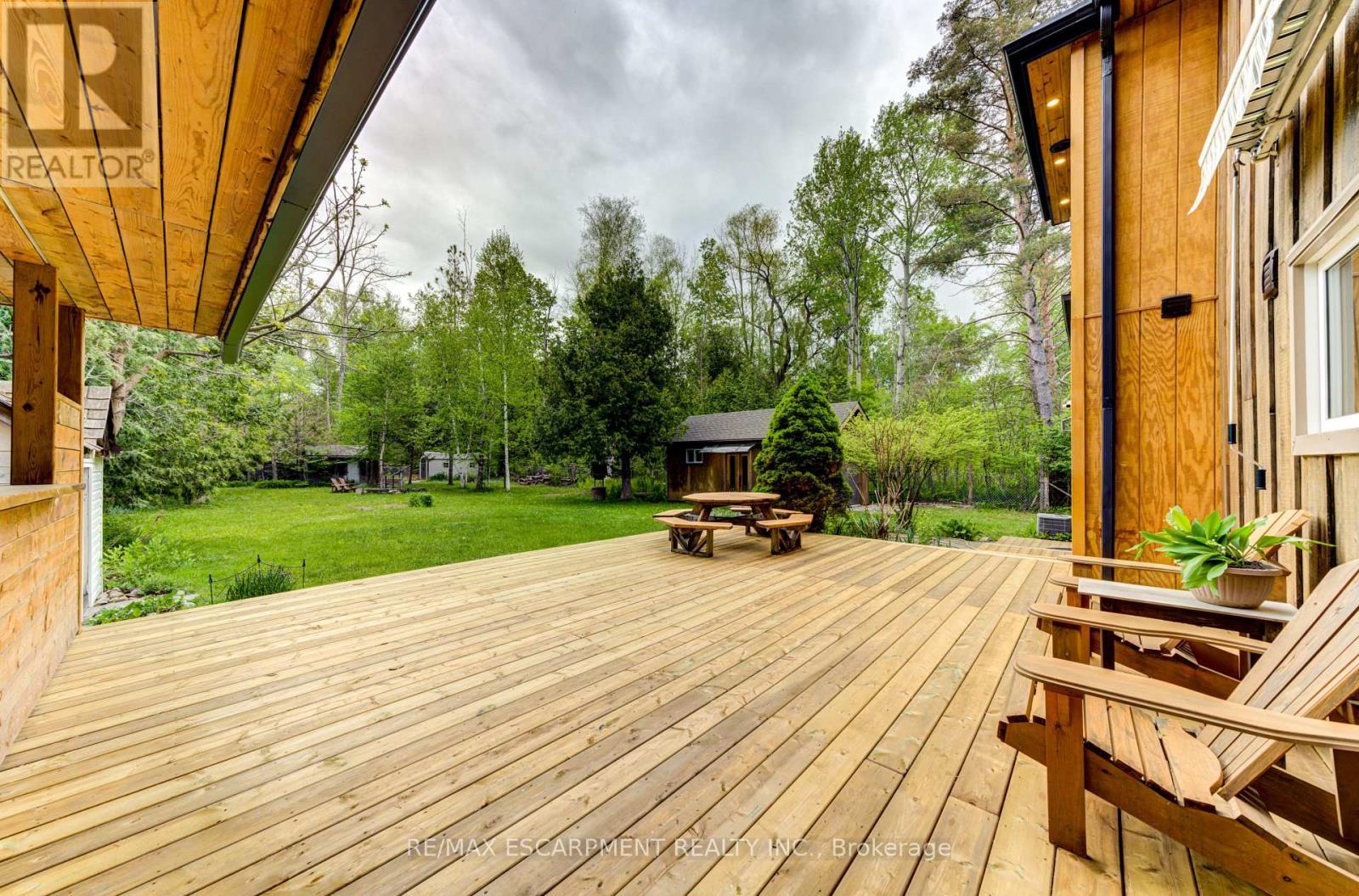 109 Hope Street, Blue Mountains, ON - Outdoor With Deck Patio Veranda With Exterior