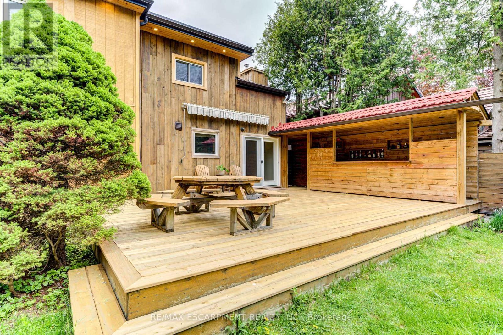 109 Hope Street, Blue Mountains, ON - Outdoor With Deck Patio Veranda With Exterior
