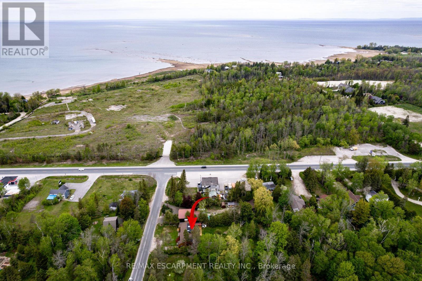 109 Hope Street, Blue Mountains, ON - Outdoor With View