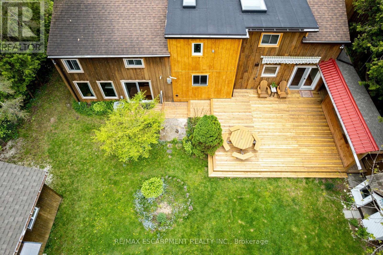 109 Hope Street, Blue Mountains, ON - Outdoor With Deck Patio Veranda With Exterior