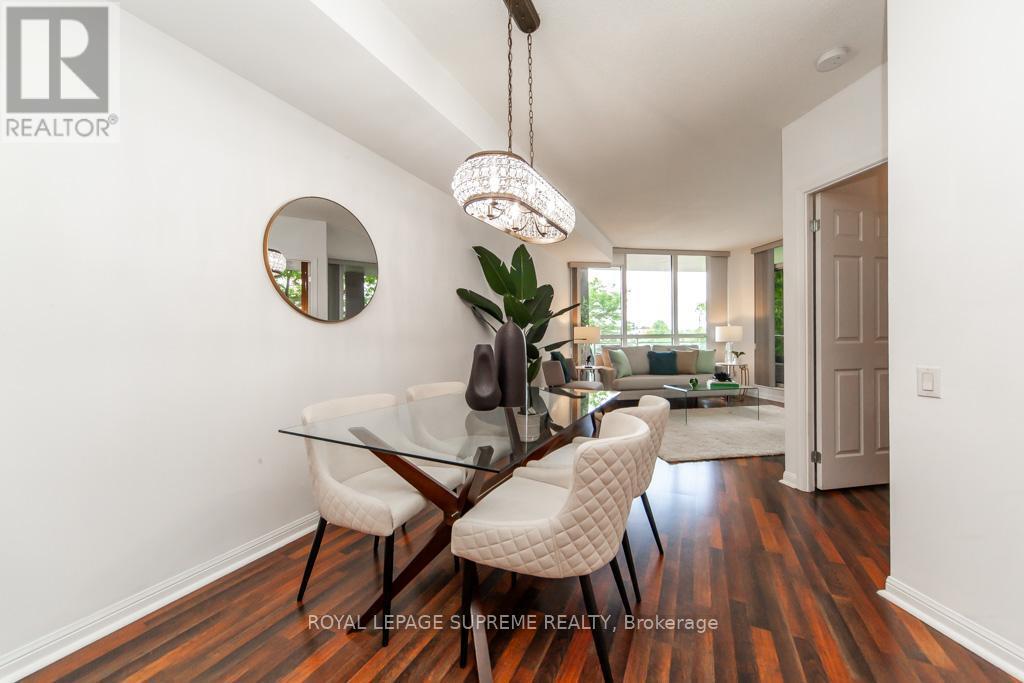 202 - 1600 Keele Street, Toronto, ON - Indoor Photo Showing Dining Room