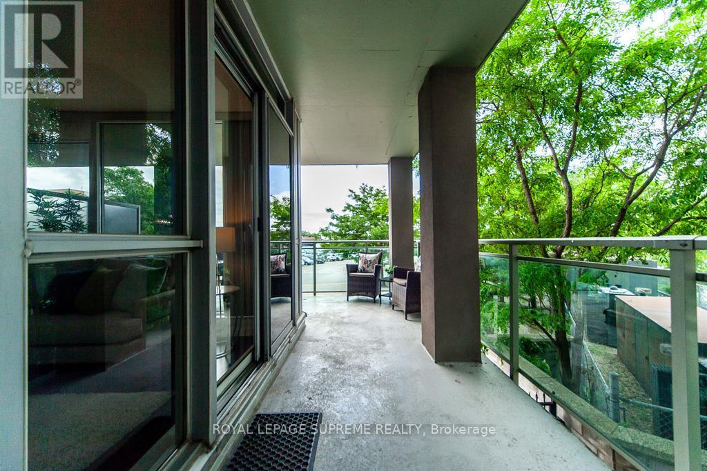 202 - 1600 Keele Street, Toronto, ON - Outdoor With Balcony With Exterior