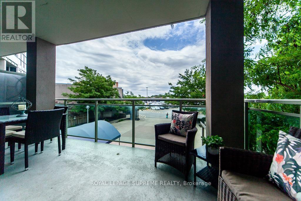 202 - 1600 Keele Street, Toronto, ON - Outdoor With Balcony With Exterior