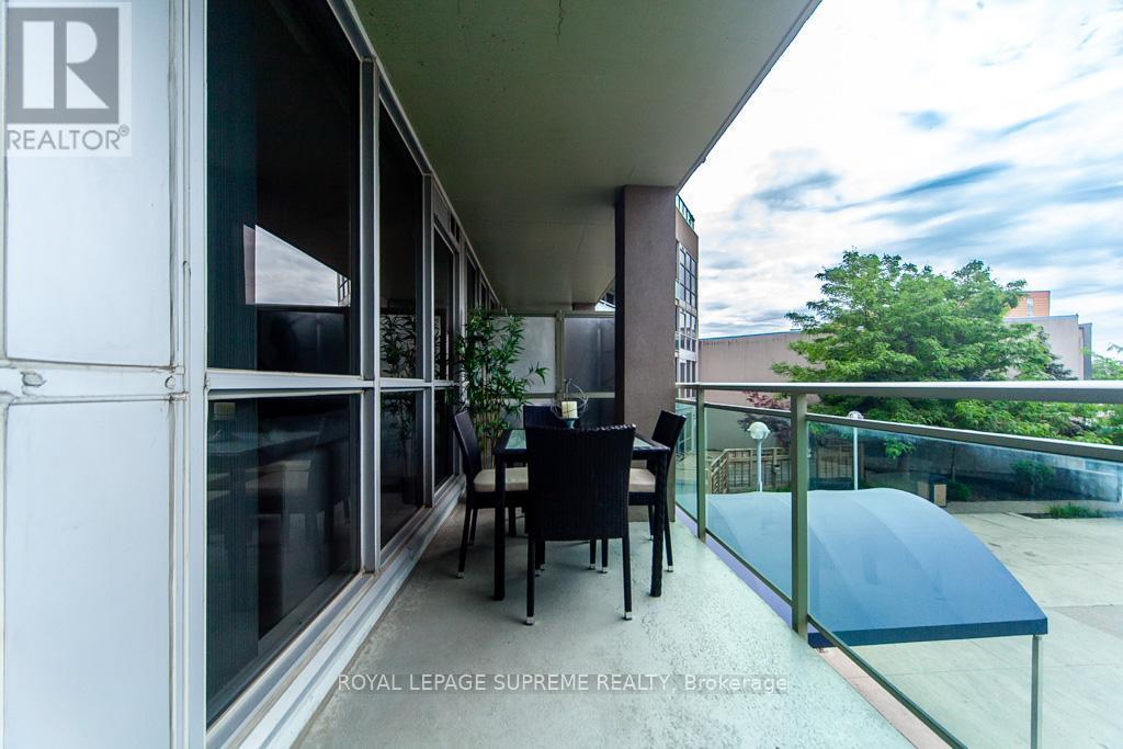 202 - 1600 Keele Street, Toronto, ON - Outdoor With Balcony With Exterior