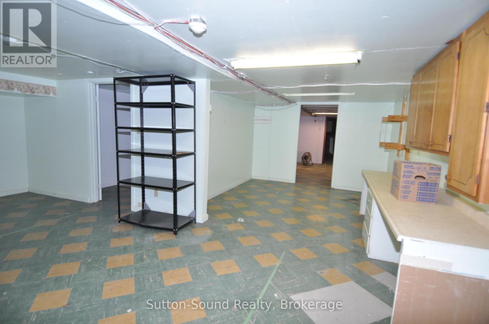 Basement - 975 2Nd Avenue E, Owen Sound, ON