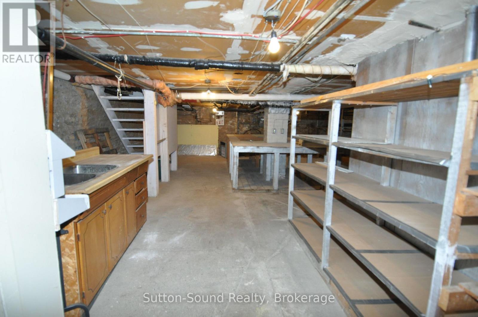 Basement - 975 2Nd Avenue E, Owen Sound, ON