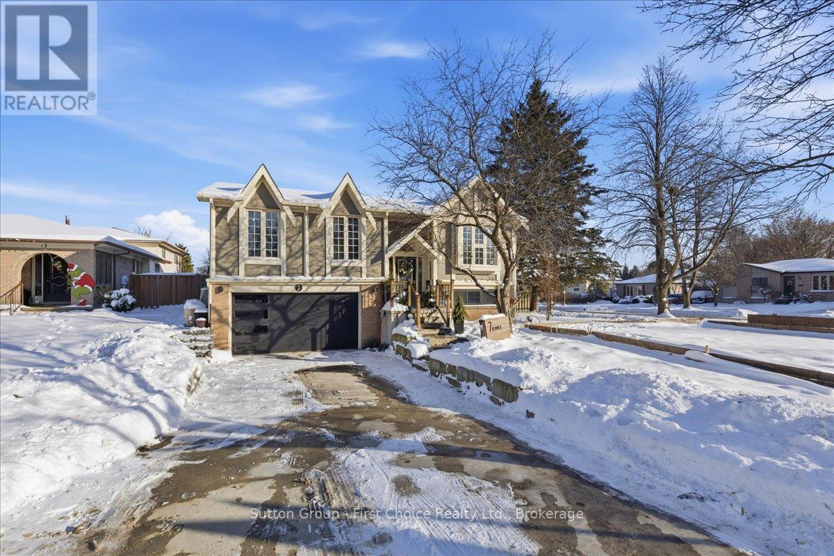 7 Kenner Crescent, Stratford, ON - Outdoor