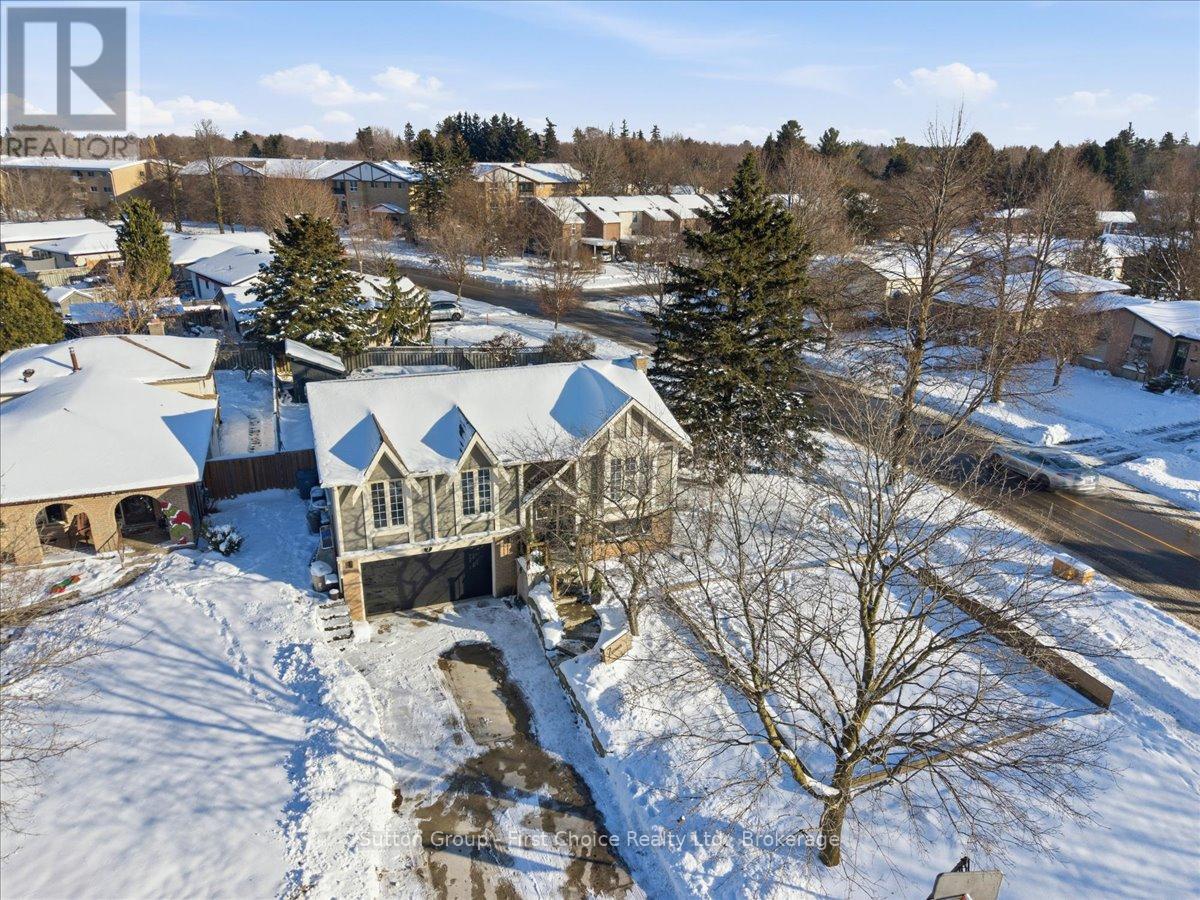 7 Kenner Crescent, Stratford, ON - Outdoor With View