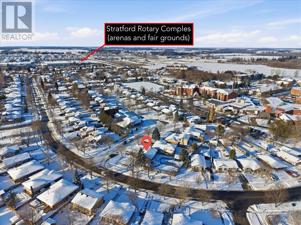 7 Kenner Crescent, Stratford, ON - Outdoor With View