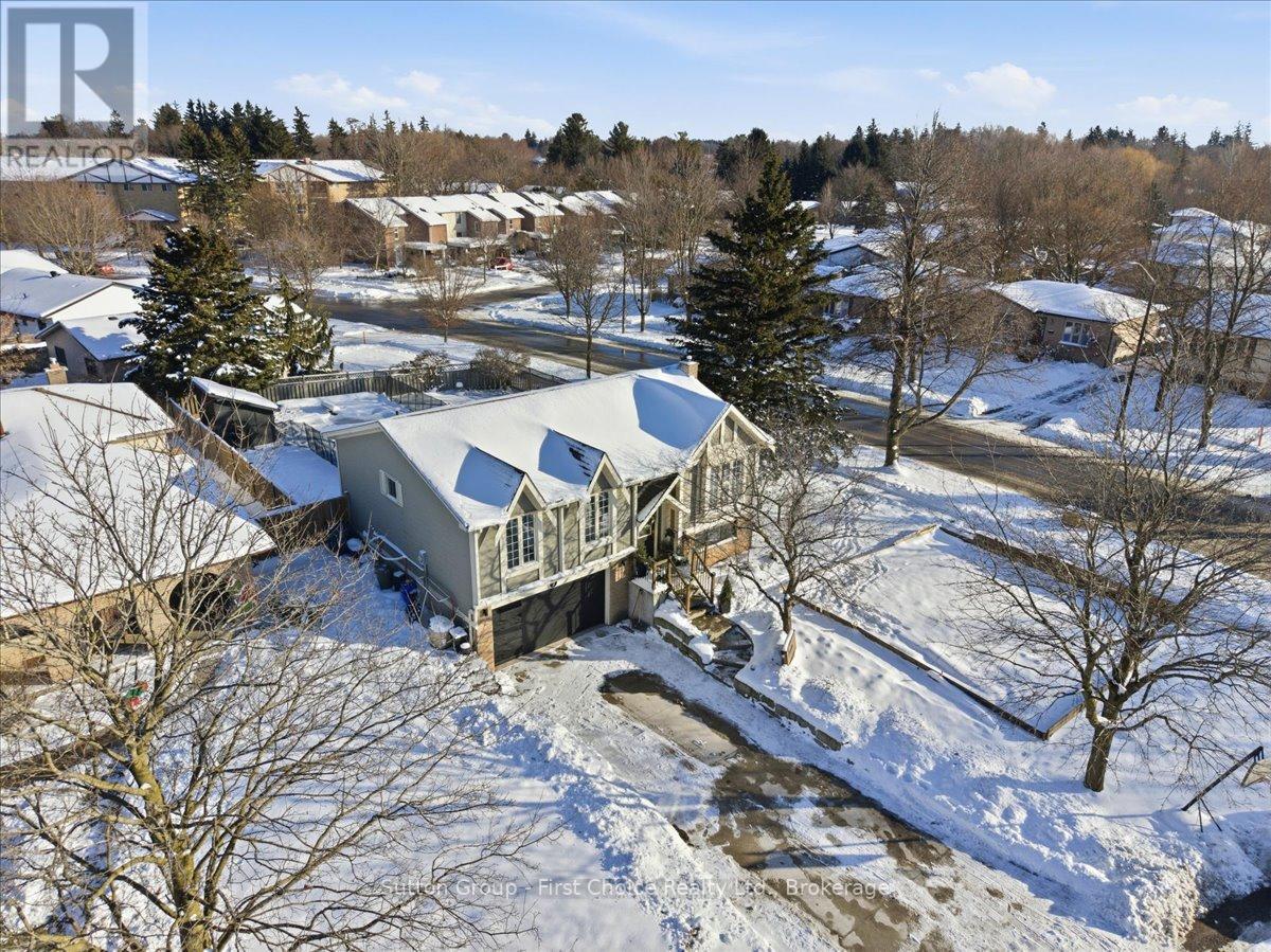 7 Kenner Crescent, Stratford, ON - Outdoor With View