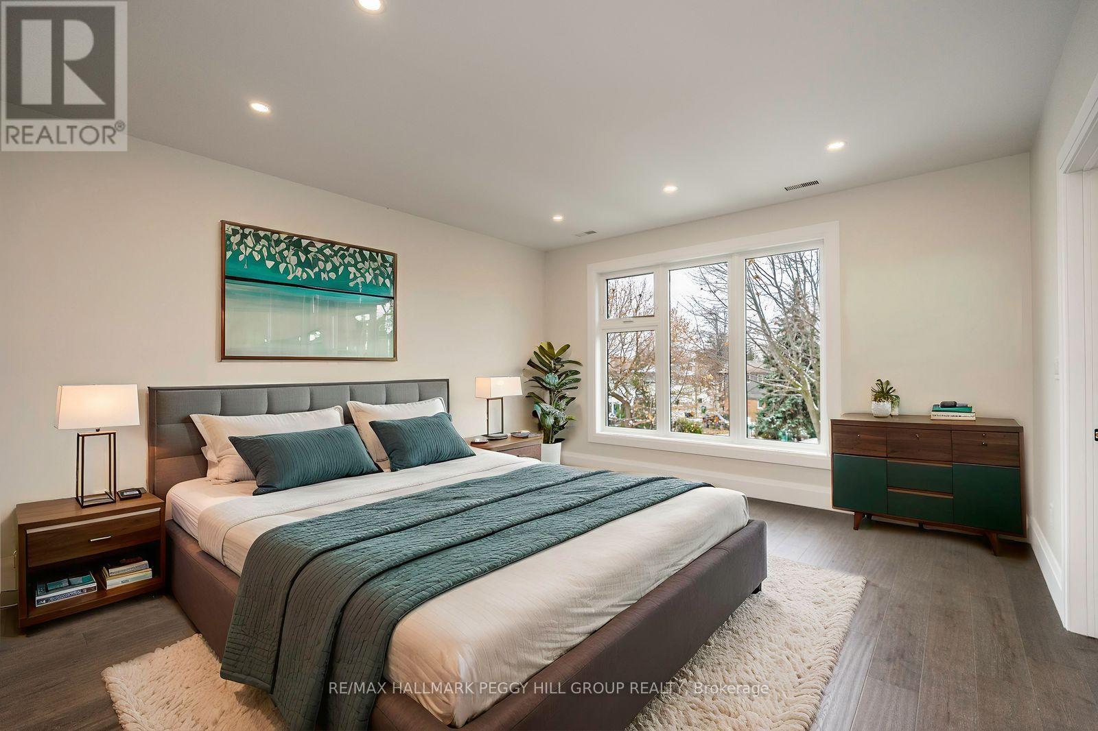 18 Bellman Avenue, Toronto, ON - Indoor Photo Showing Bedroom