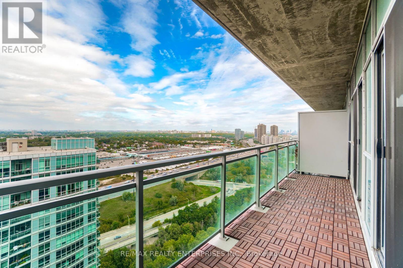 2333 - 165 Legion Road, Toronto, ON - Outdoor With Balcony With View