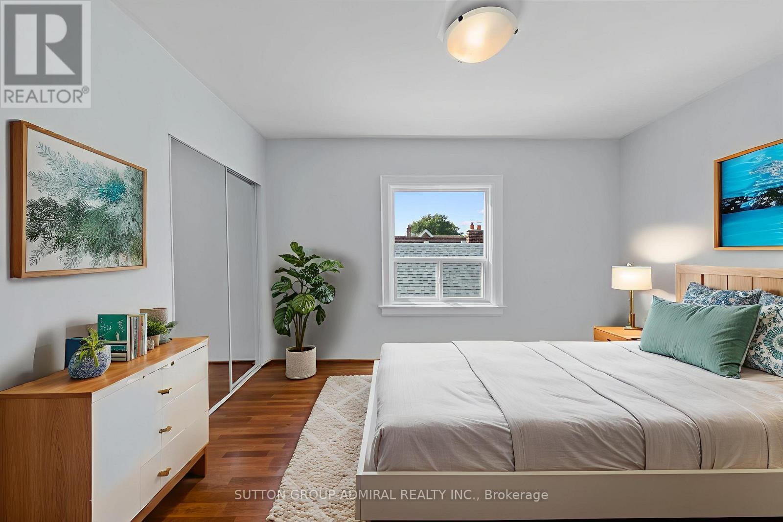 Virtually staged photo - 87 Pritchard Avenue, Toronto, ON - Indoor Photo Showing Bedroom