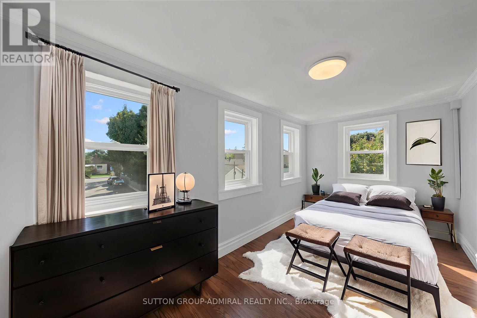 Virtually staged photo - 87 Pritchard Avenue, Toronto, ON - Indoor Photo Showing Bedroom