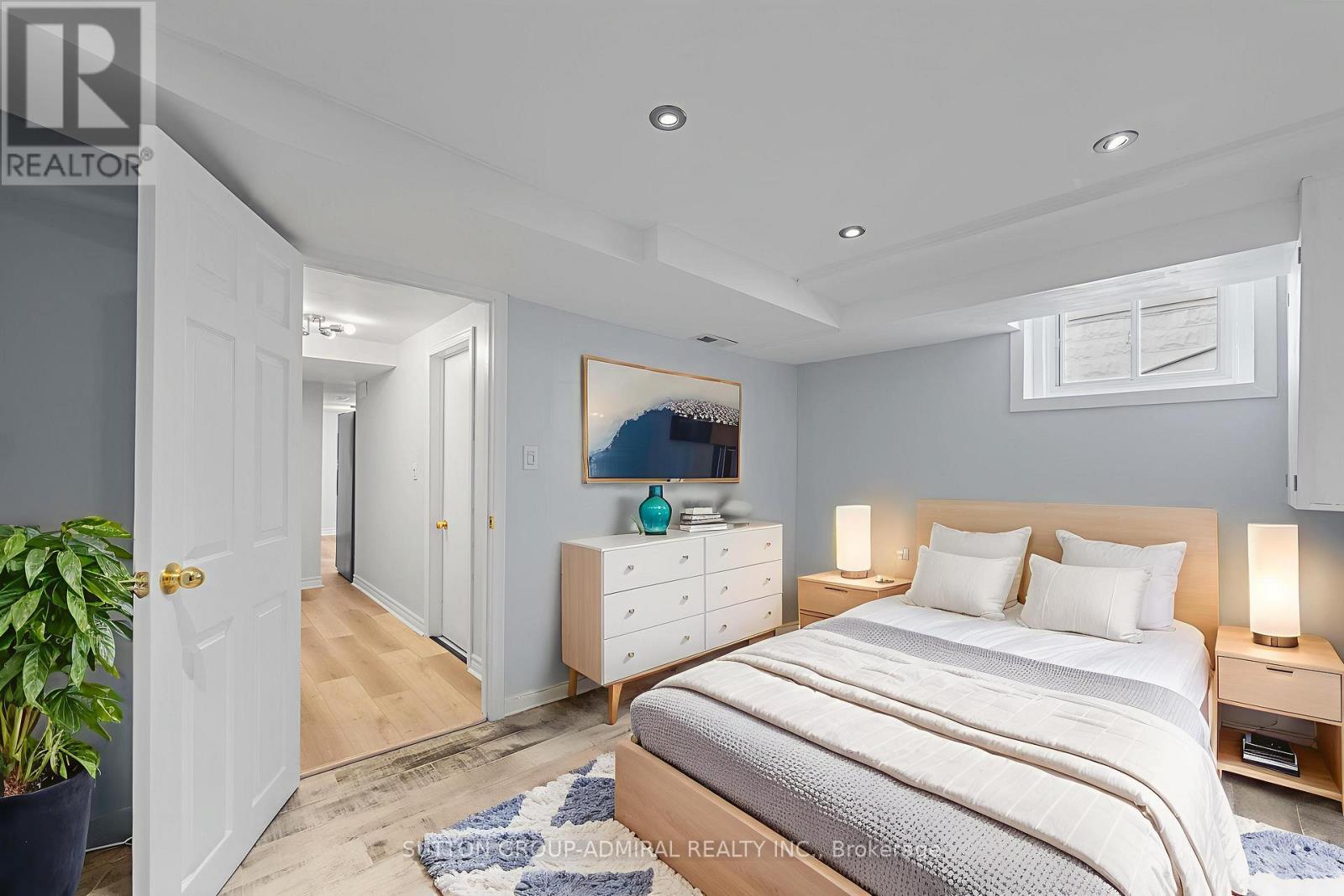 Virtually staged photo - 87 Pritchard Avenue, Toronto, ON - Indoor Photo Showing Bedroom