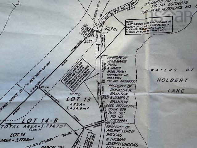 Lot 7 Milbury Road, Newburne, NS