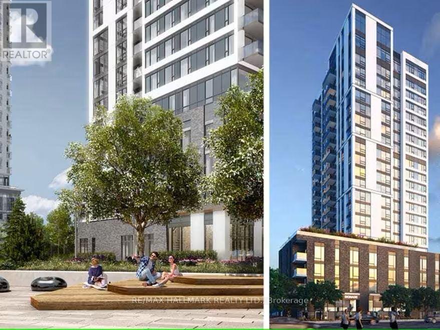 219 - 20 Samuel Wood Way, Toronto, ON - Outdoor With Facade